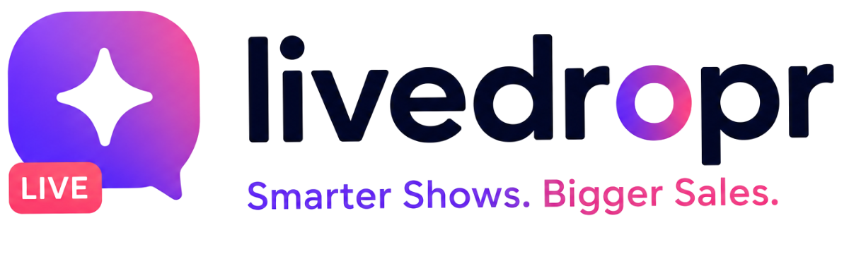 livedropr livedropr — Smarter shows. Bigger sales.